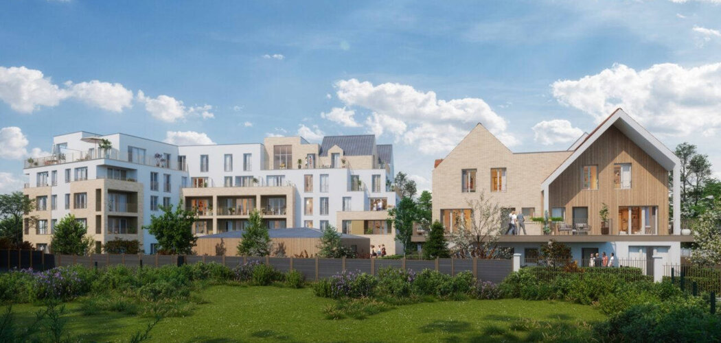 Programme immobilier neuf Les Jardins des Vergers - Poissy à proximité de la forêt de Saint-Germain (78300) - Référence : 16349