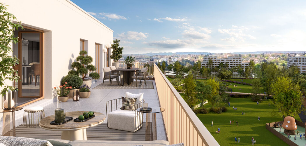 Programme immobilier neuf L'Isle Lumière - Poissy proche de la gare RER E (78300) - Référence : 16350