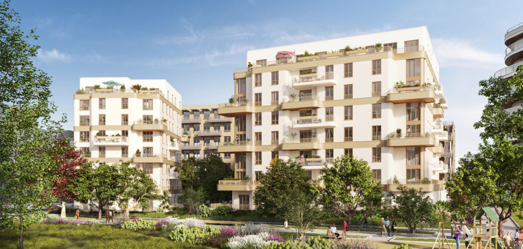 Programme immobilier neuf L'Isle Lumière - Poissy proche de la gare RER E (78300) - Référence : 16350