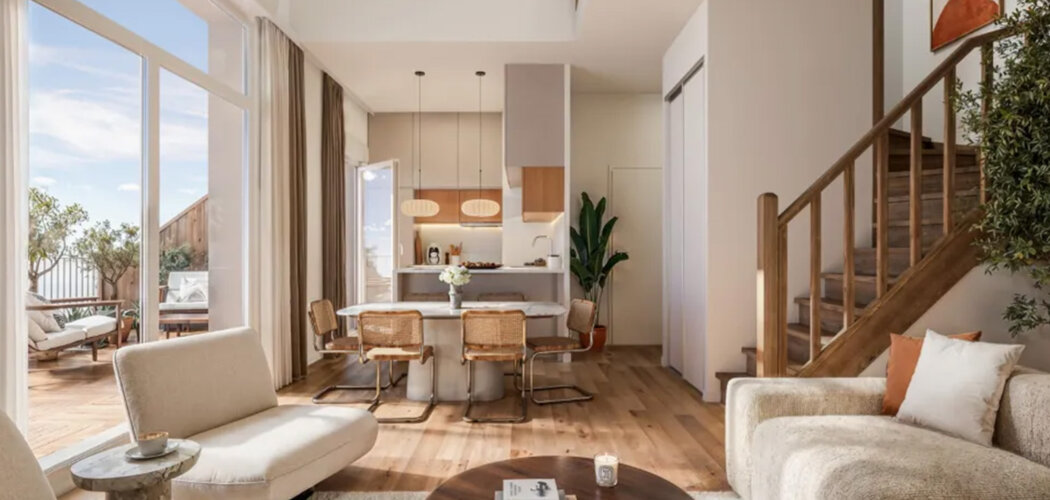 Programme immobilier neuf VILLA ANTOINETTE - Poissy – Résidence contemporaine dans l’écoquartier Rouget-de-Lisle (78300) - Référence : 17850