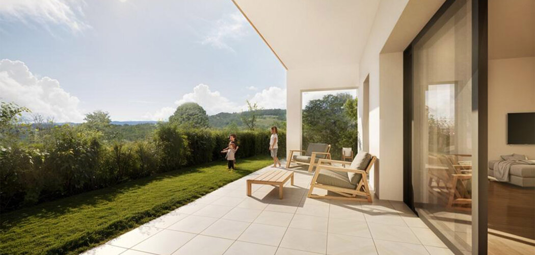 Programme immobilier neuf CELESTE - Poisy à deux pas d’Annecy (74330) - Référence : 16961