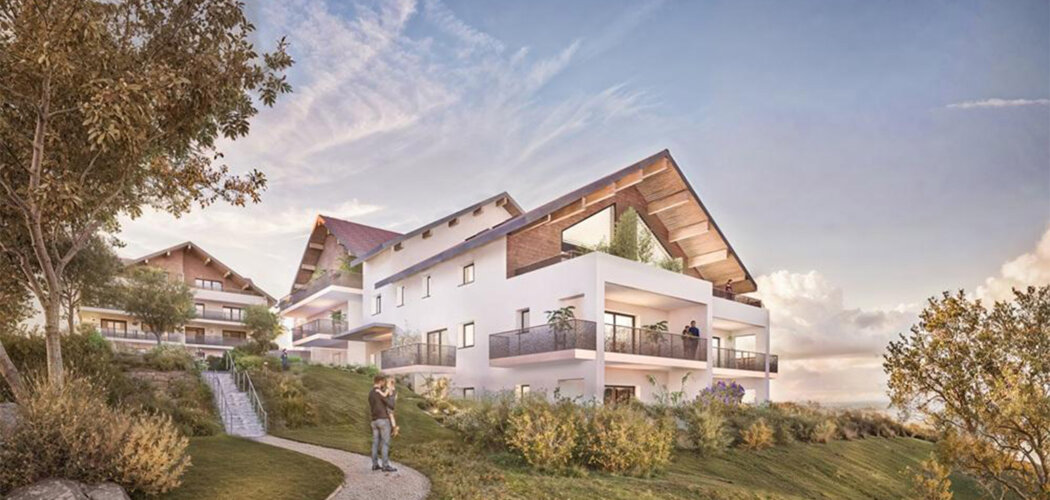 Programme immobilier neuf CELESTE - Poisy à deux pas d’Annecy (74330) - Référence : 16961