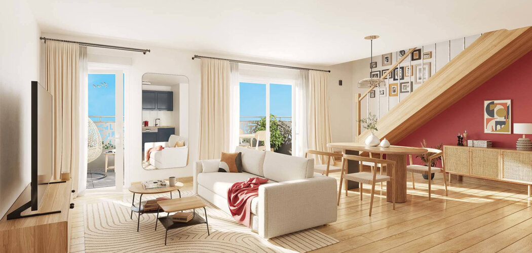 Programme immobilier neuf Serenity - Poisy cadre naturel proche du Lac d’Annecy (74330) - Référence : 12266