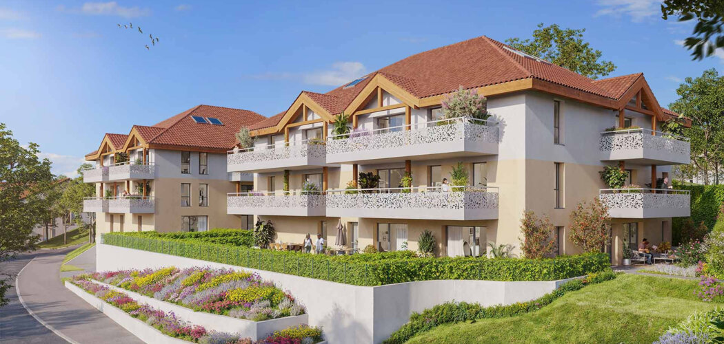 Programme immobilier neuf Serenity - Poisy cadre naturel proche du Lac d’Annecy (74330) - Référence : 12266