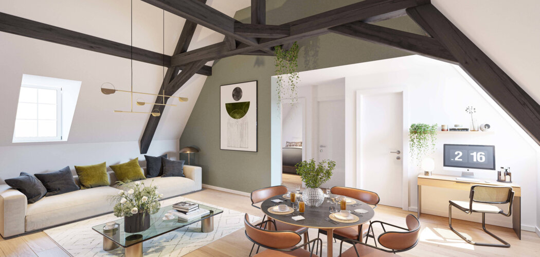 Programme immobilier neuf LE CLOS SARRAIL - Poitiers : 13 appartements T2–T3 réhabilités proche de l’hypercentre (86000) - Référence : 15589