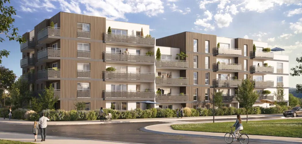 Programme immobilier neuf Villa Botanique - Poitiers à 10 min à vélo de l’université (86000) - Référence : 17987