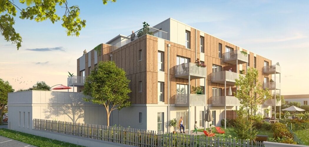 Programme immobilier neuf LES ALLEES DU GOLF - Poitiers : appartements neufs T2–T4 à 10 min du centre-ville (86000) - Référence : 15705