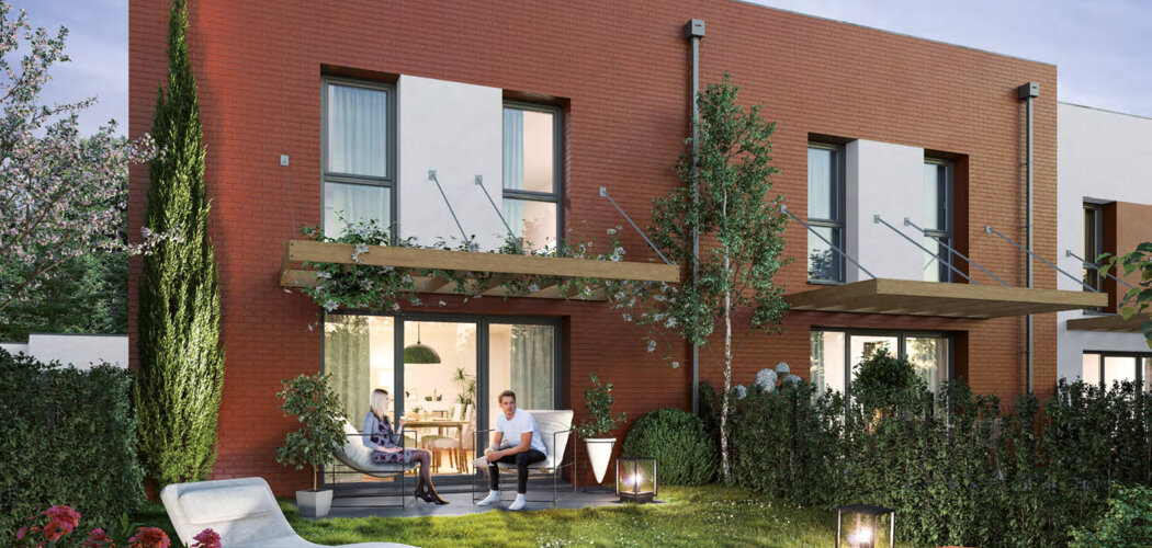 Programme immobilier neuf Valony - Poitiers nord proche du pôle d’activité (86000) - Référence : 16210