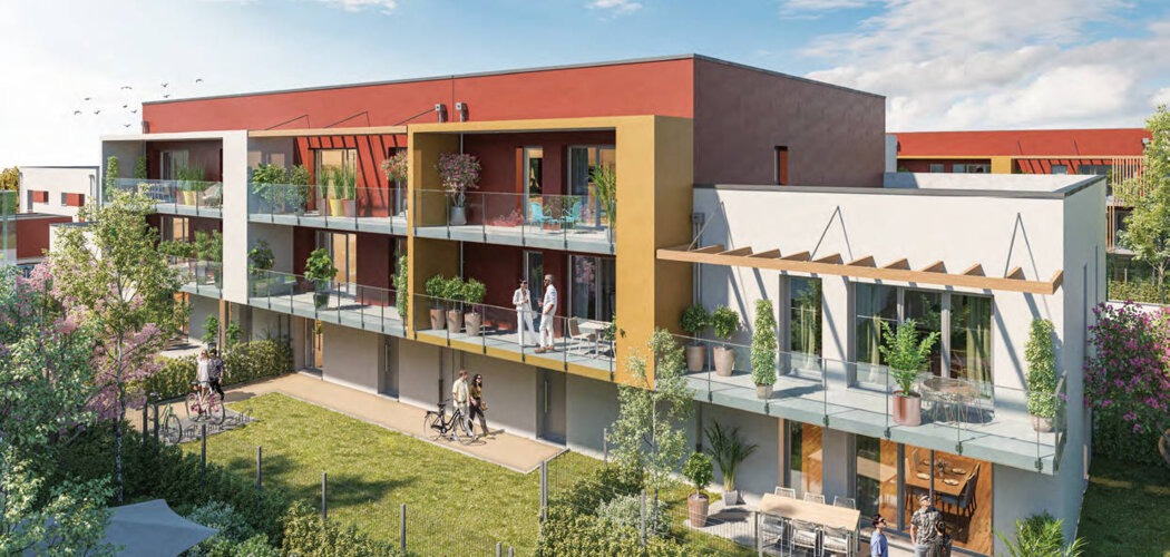 Programme immobilier neuf Valony - Poitiers nord proche du pôle d’activité (86000) - Référence : 16210