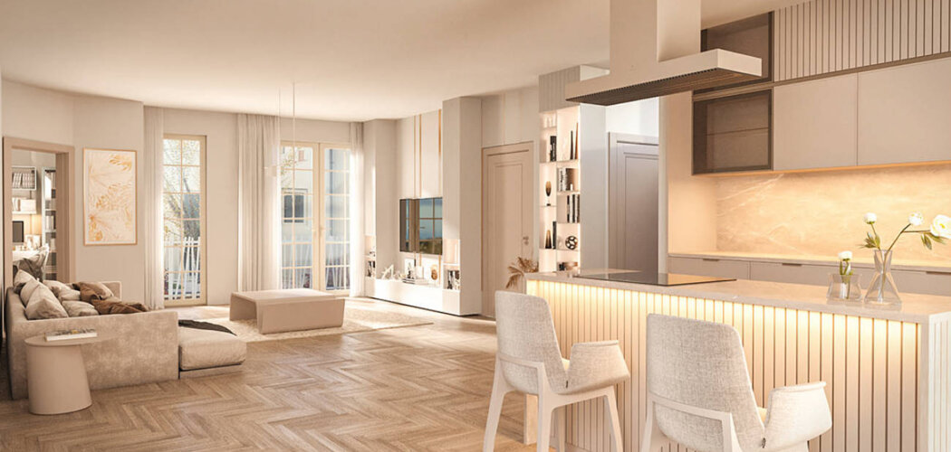 Programme immobilier neuf LA MAISON FOCH (86) - Poitiers réhabilitation  proche du centre-ville (86000) - Référence : 16252