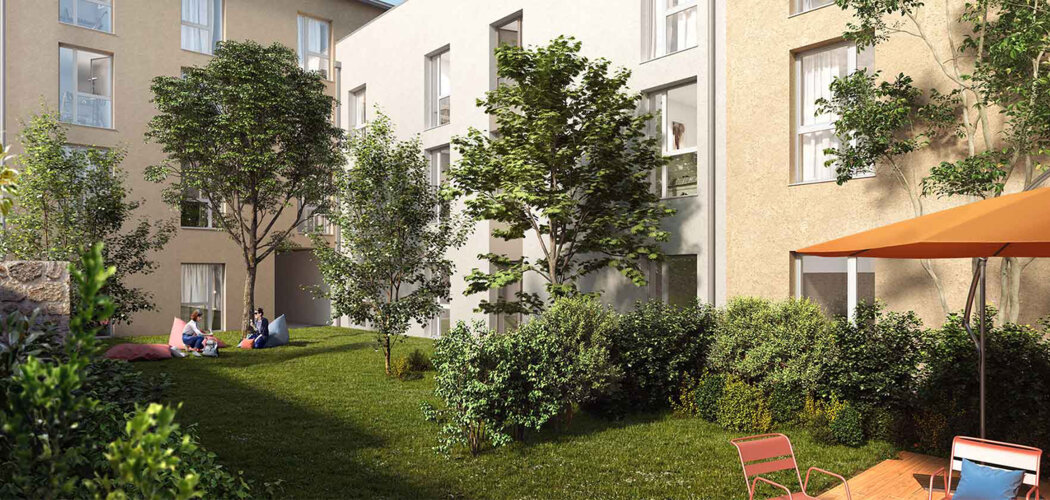 Programme immobilier neuf CAP ETUDES POITIERS - Poitiers résidence étudiante à proximité des commerces et bus (86000) - Référence : 13899