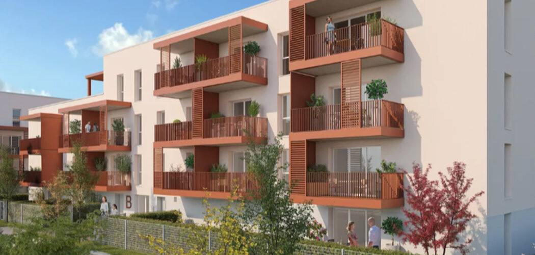 Programme immobilier neuf Madeleyne - Poitiers résidence neuve au cœur de Saint-Éloi (86000) - Référence : 17779