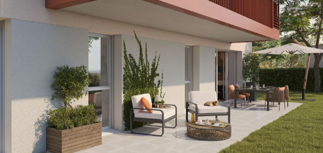 Programme immobilier neuf Madeleyne - Poitiers résidence neuve au cœur de Saint-Éloi (86000) - Référence : 17779