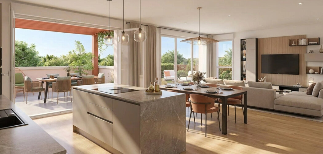 Programme immobilier neuf Madeleyne - Poitiers résidence neuve au cœur de Saint-Éloi (86000) - Référence : 17779