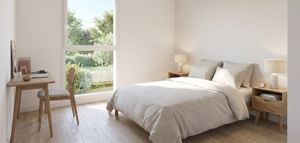 Programme immobilier neuf Côté Verger - Poitiers vivre quartier paisible proche centre et services (86000) - Référence : 17115