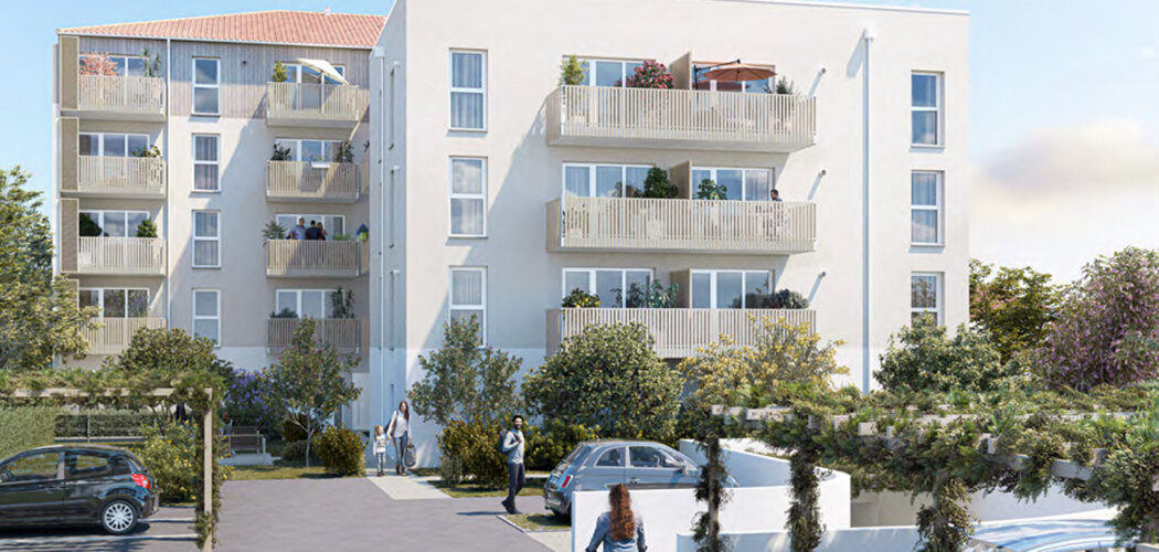 Programme immobilier neuf Côté Verger - Poitiers vivre quartier paisible proche centre et services (86000) - Référence : 17115
