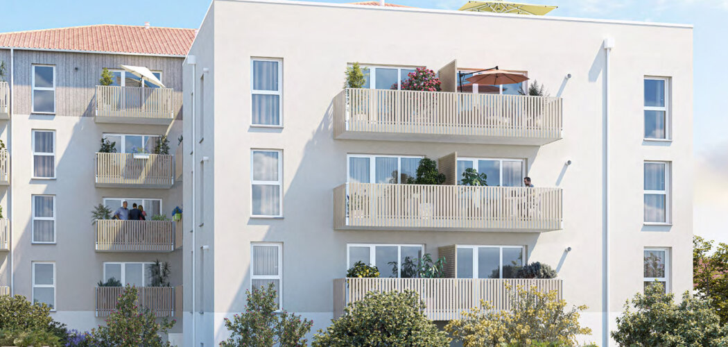 Programme immobilier neuf Côté Verger - Poitiers vivre quartier paisible proche centre et services (86000) - Référence : 17115