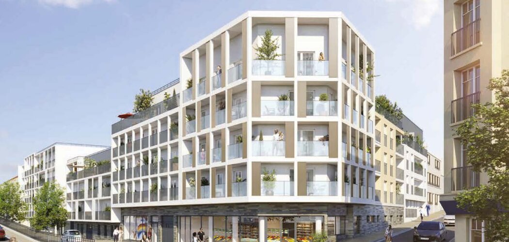 Programme immobilier neuf LES TERRASSES DE LA MADELEINE - Pomponne : appartements neufs à 5 min à pied de la gare (77400) - Référence : 14855