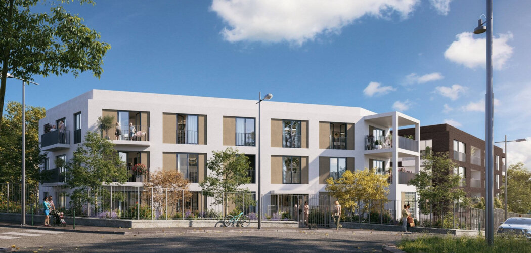 Programme immobilier neuf LE DOMAINE DE CHABANNEAUX -  Pomponne : appartements neufs du studio au 3 pièces à 4 min de la gare Transilien P (77400) - Référence : 8438