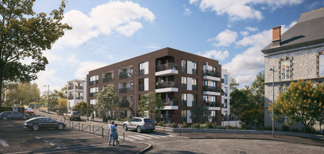 Programme immobilier neuf LE DOMAINE DE CHABANNEAUX -  Pomponne : appartements neufs du studio au 3 pièces à 4 min de la gare Transilien P (77400) - Référence : 8438