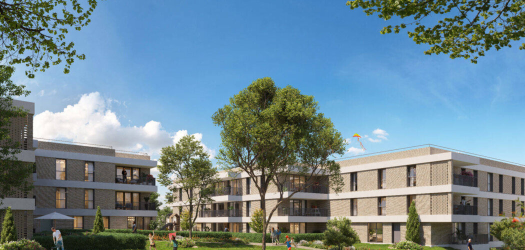 Programme immobilier neuf Plein Sud - Pomponne cadre pavillonnaire à 24 min de Paris Est (77400) - Référence : 16284