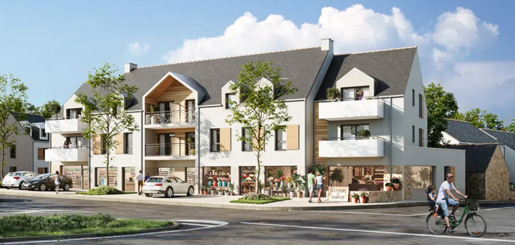 Programme immobilier neuf L ECLAT - Pont-Aven douceur de vivre proche du centre-ville (29930) - Référence : 18156
