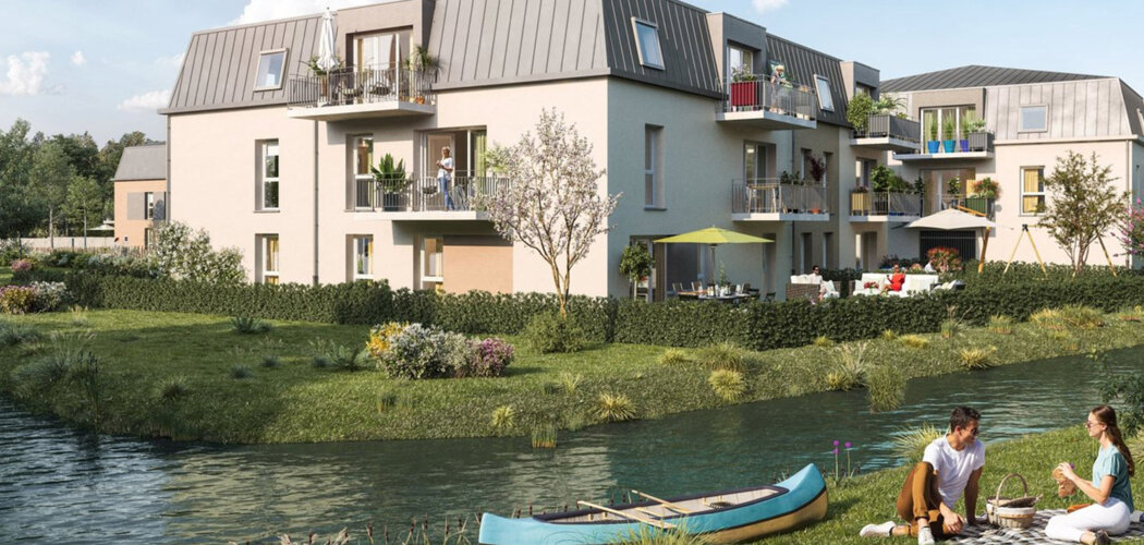 Programme immobilier neuf Le Château d'Ô - Pont-de-Metz à quelques minutes d’Amiens (80480) - Référence : 13767