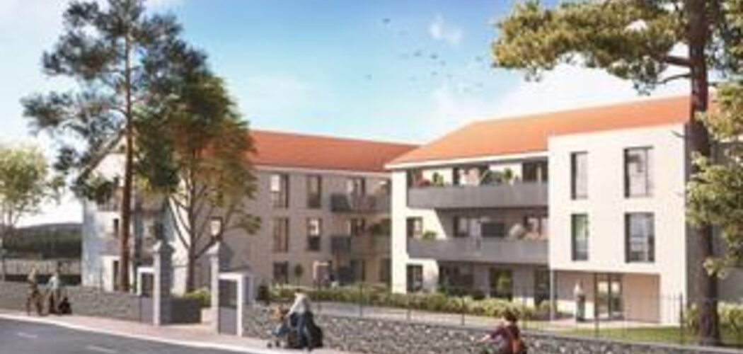 Programme immobilier neuf LE CLOS SIBILLE - Pont-Évêque : Appartements T2–T4 avec terrasses, parc arboré et parking proche des transports et commodités (38780) - Référence : 13890