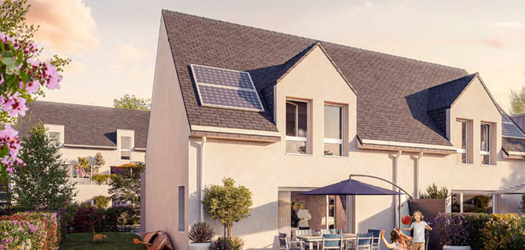 Programme immobilier neuf LES ARCADES - Pont-l'Abbé : appartements et maisons neuves dans un quartier pavillonnaire (29120) - Référence : 9918