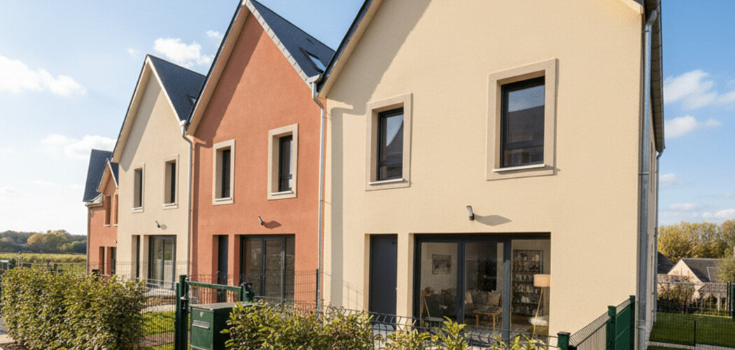Programme immobilier neuf Le Hamô - Pont-l’Évêque, maisons au cœur du Mont Fiquet (14130) - Référence : 13434