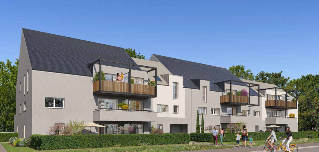 Programme immobilier neuf Plume - Pont-Péan accessible à 15 minutes de Rennes (35131) - Référence : 15281