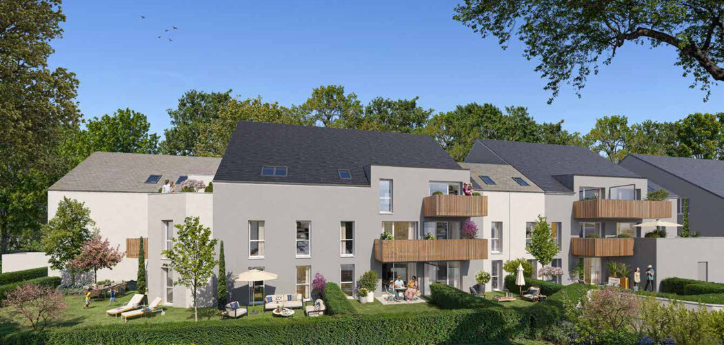 Programme immobilier neuf Plume - Pont-Péan accessible à 15 minutes de Rennes (35131) - Référence : 15281