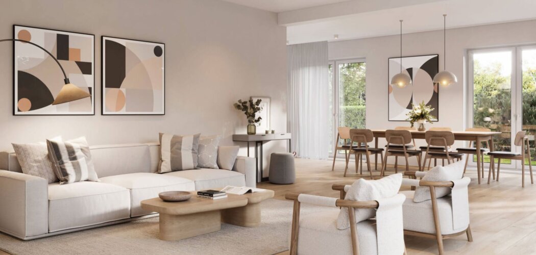 Programme immobilier neuf Castello - Pont-Péan : appartements neufs T2–T4 dans un écrin de verdure à 8 min de Rennes (35131) - Référence : 15280