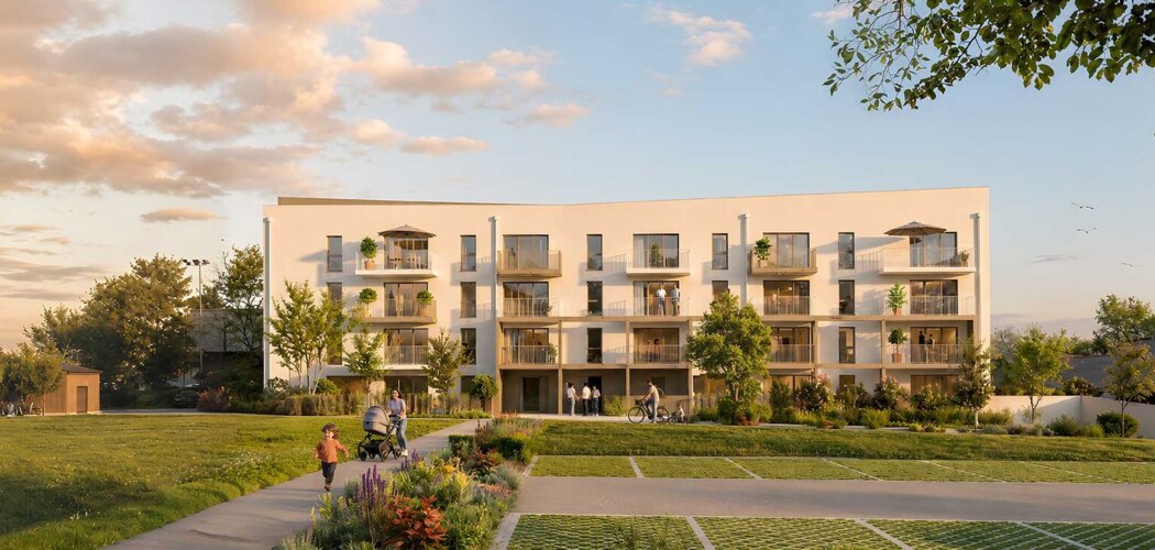 Programme immobilier neuf LES ALLEES VERTES - Pont-Péan résidence verdoyante proche de Rennes (35131) - Référence : 18481