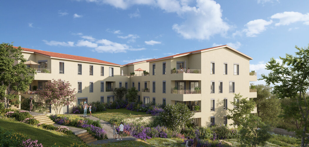 Programme immobilier neuf JARDIN CELADON - Pontcharra-sur-Turdine  résidence en lisière du Torranchin (69490) - Référence : 9508