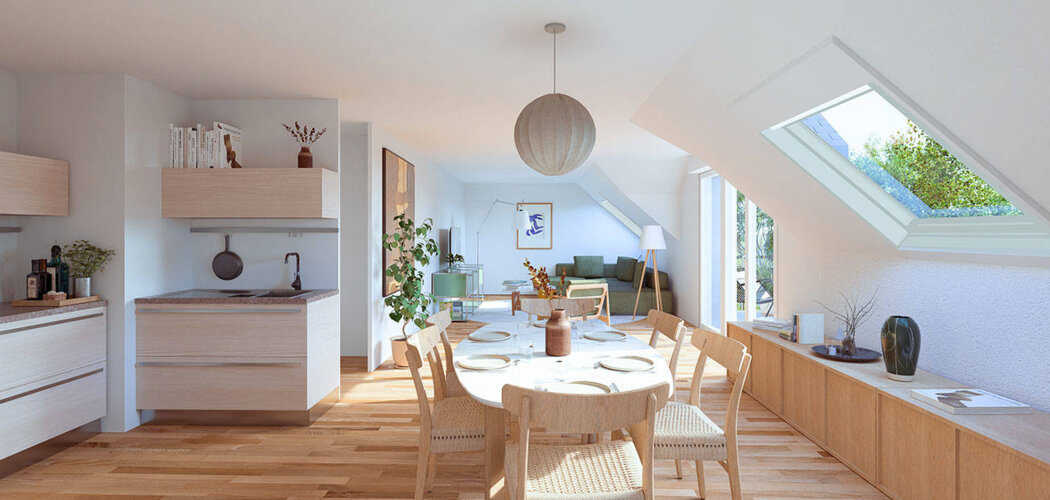 Programme immobilier neuf CARRE VERT - Pontchâteau à proximité commerces et gare (44160) - Référence : 15548