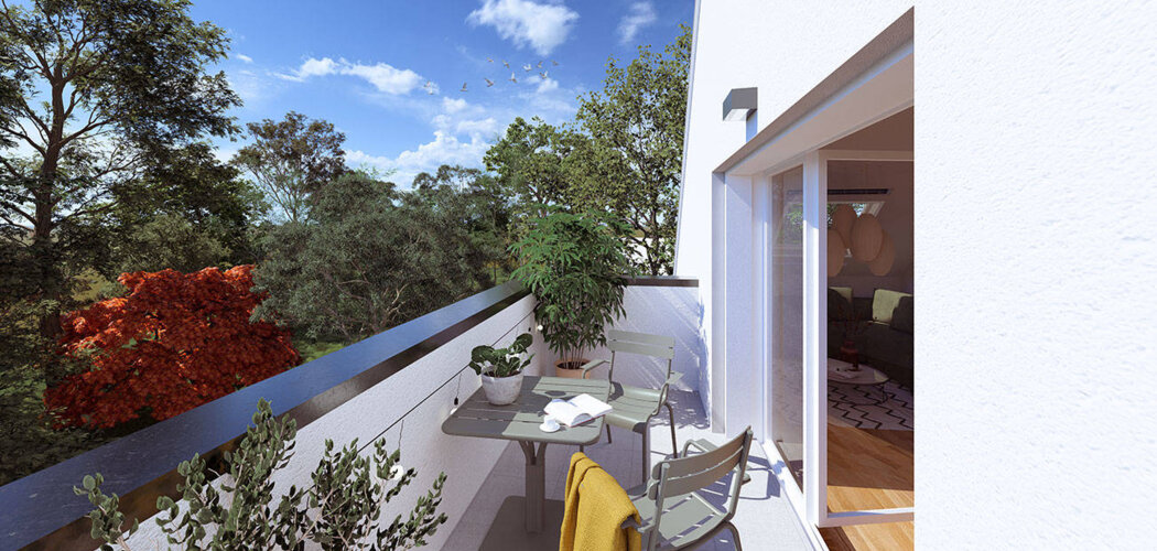 Programme immobilier neuf CARRE VERT - Pontchâteau à proximité commerces et gare (44160) - Référence : 15548