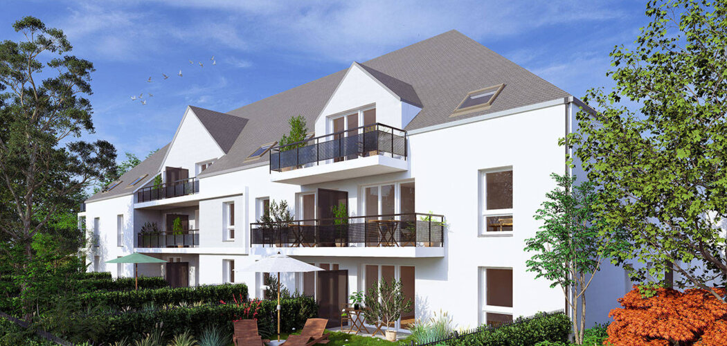 Programme immobilier neuf CARRE VERT - Pontchâteau à proximité commerces et gare (44160) - Référence : 15548