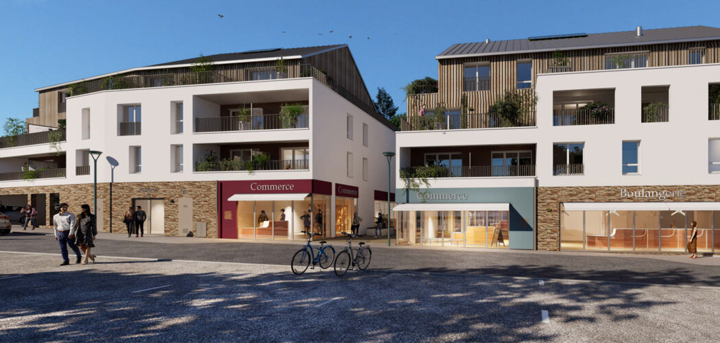 Programme immobilier neuf Le Loriot - Pontchâteau proche parc de Brière (44160) - Référence : 15550