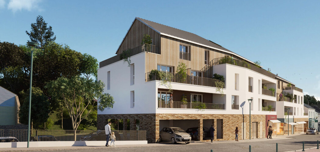 Programme immobilier neuf Le Loriot - Pontchâteau proche parc de Brière (44160) - Référence : 15550