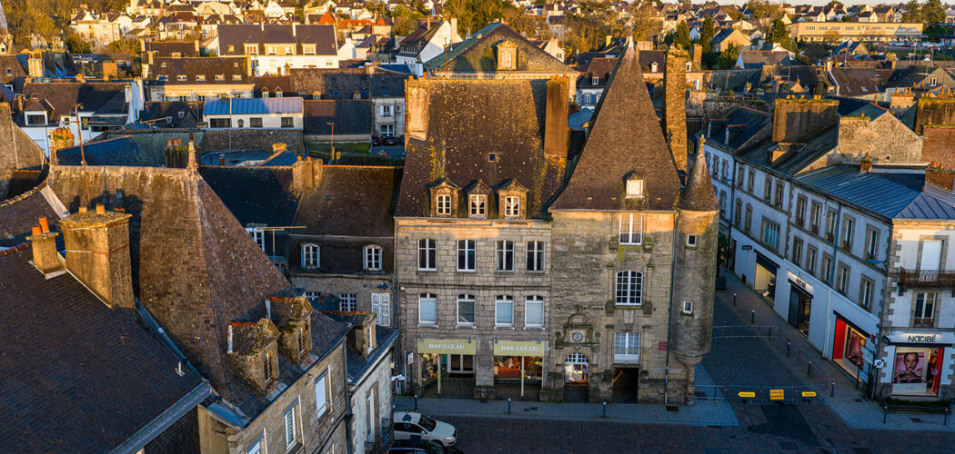Programme immobilier neuf HÔTEL DE ROSCOET - PONTIVY - Pontivy appartements réhabilités dans hôtel particulier Renaissance (56300) - Référence : 17631