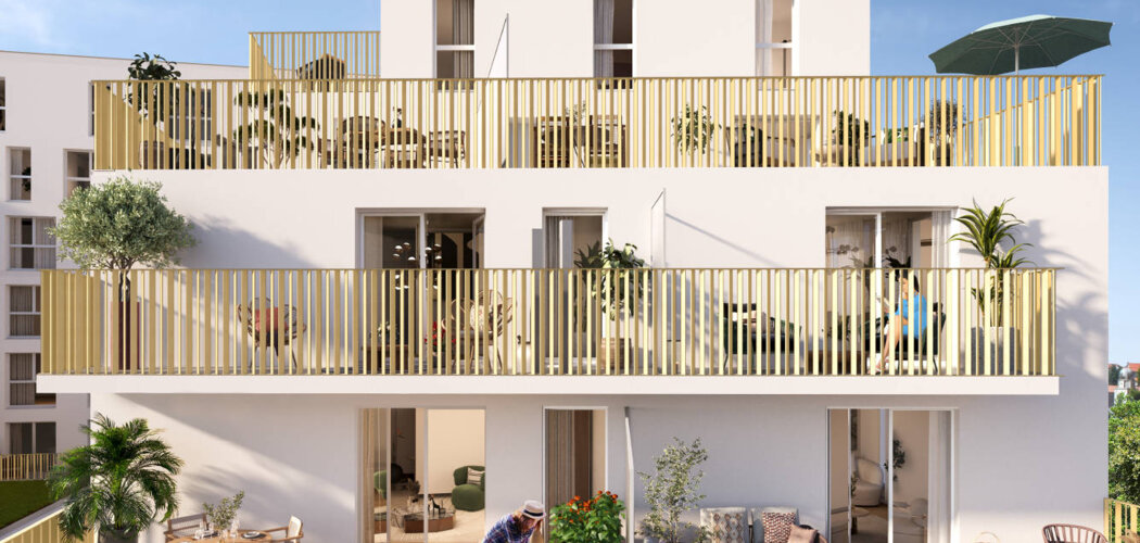 Programme immobilier neuf Allure - Pontoise à proximité du RER C (95000) - Référence : 16425