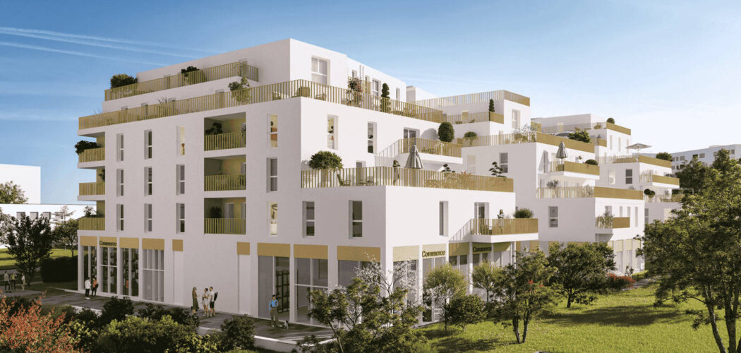 Programme immobilier neuf Allure - Pontoise à proximité du RER C (95000) - Référence : 16425