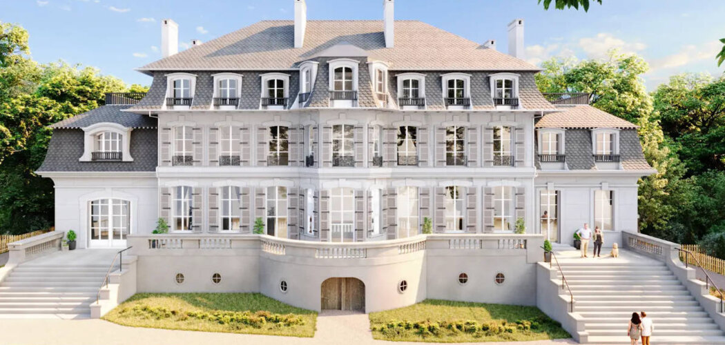 Programme immobilier neuf L'Ermitage -- PONTOISE - Pontoise : appartements neufs du 1 au 3 pièces à 15 min de la gare RER C (95000) - Référence : 15591
