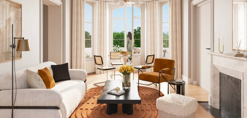 Programme immobilier neuf L'Ermitage -- PONTOISE - Pontoise : appartements neufs du 1 au 3 pièces à 15 min de la gare RER C (95000) - Référence : 15591