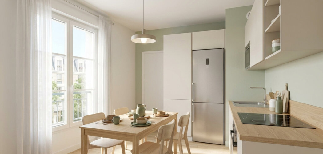 Programme immobilier neuf COEUR ROSA - Pontoise : appartements neufs du studio au 5 pièces proche des bords de l’Oise (95000) - Référence : 14995