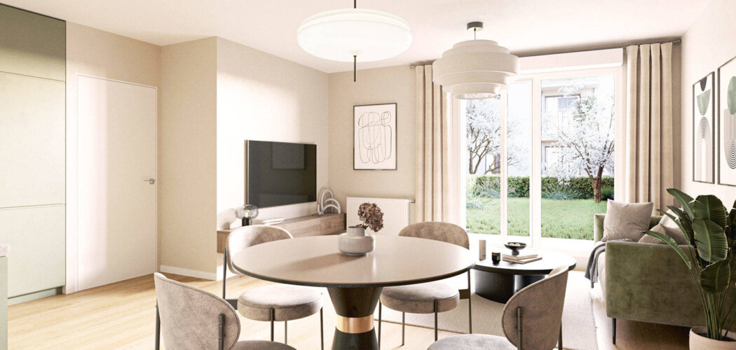 Programme immobilier neuf LES ROSES DEBUSSY - Pontoise implantée dans le quartier de l’Hermitage (95000) - Référence : 9032