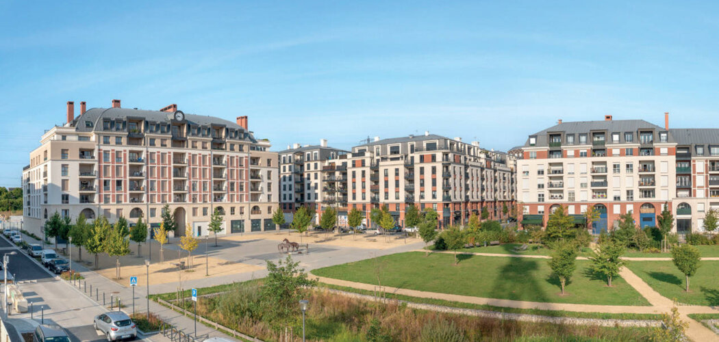 Programme immobilier neuf Idylle - Pontoise quartier Bossut près des lignes de bus (95000) - Référence : 17060
