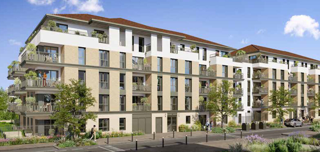 Programme immobilier neuf Nouvelle Idylle - Pontoise quartier Bossut proche Transilien H, J et RER C (95000) - Référence : 13604
