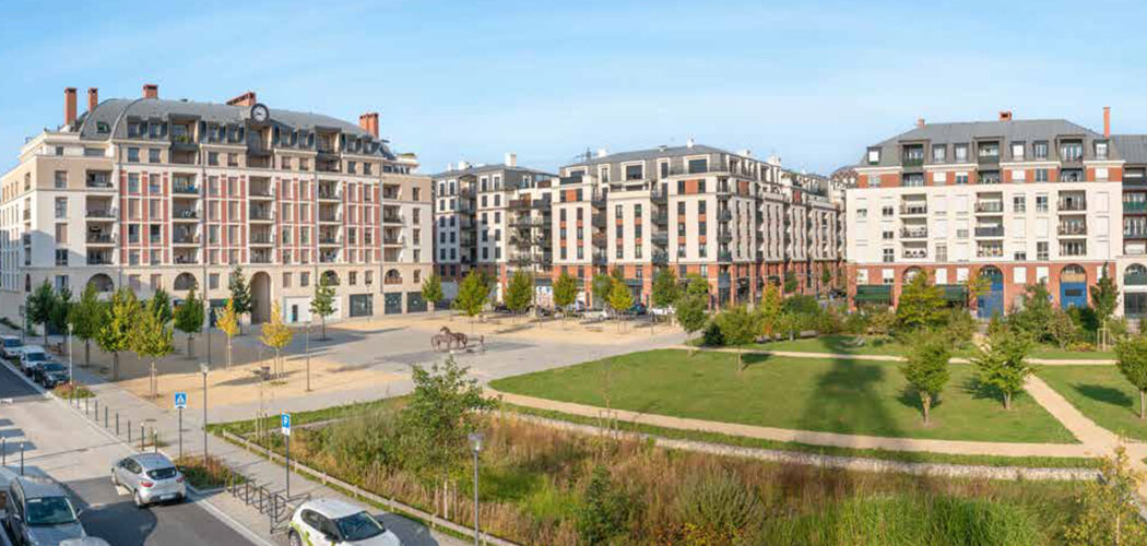 Programme immobilier neuf Nouvelle Idylle - Pontoise quartier Bossut proche Transilien H, J et RER C (95000) - Référence : 13604